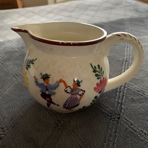 Alpine Peasant brand German pitcher!
